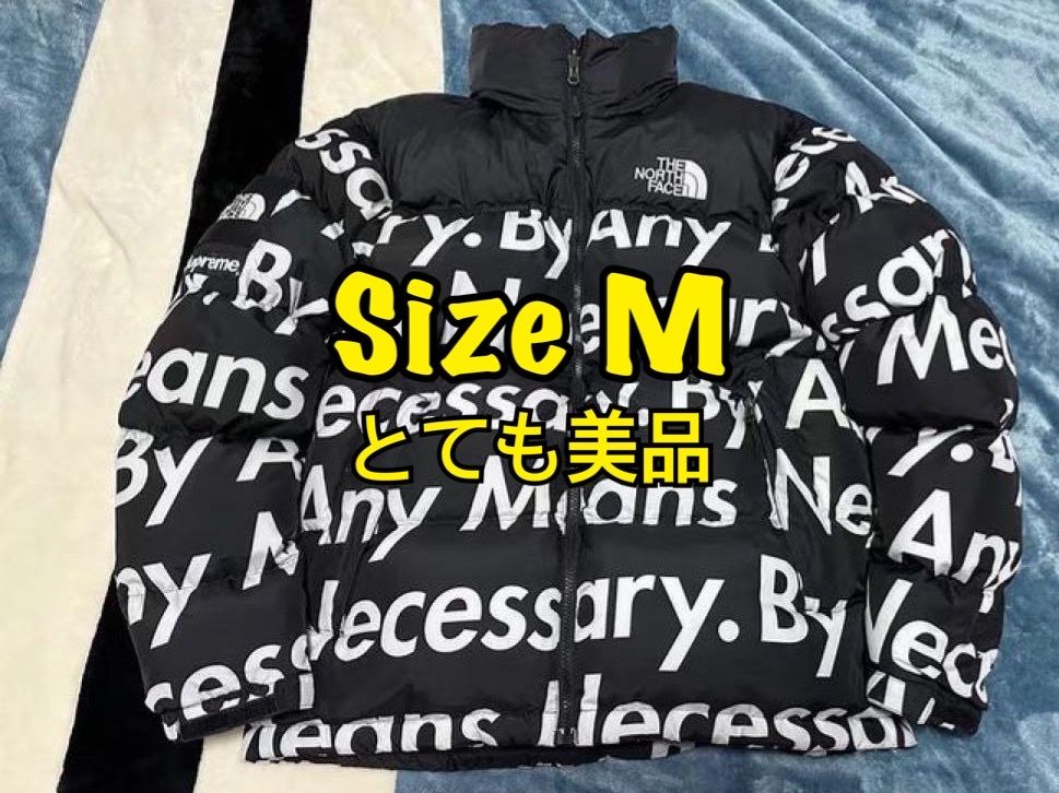 Supreme x The North Face By Any Means Nuptse Jacket "Black"