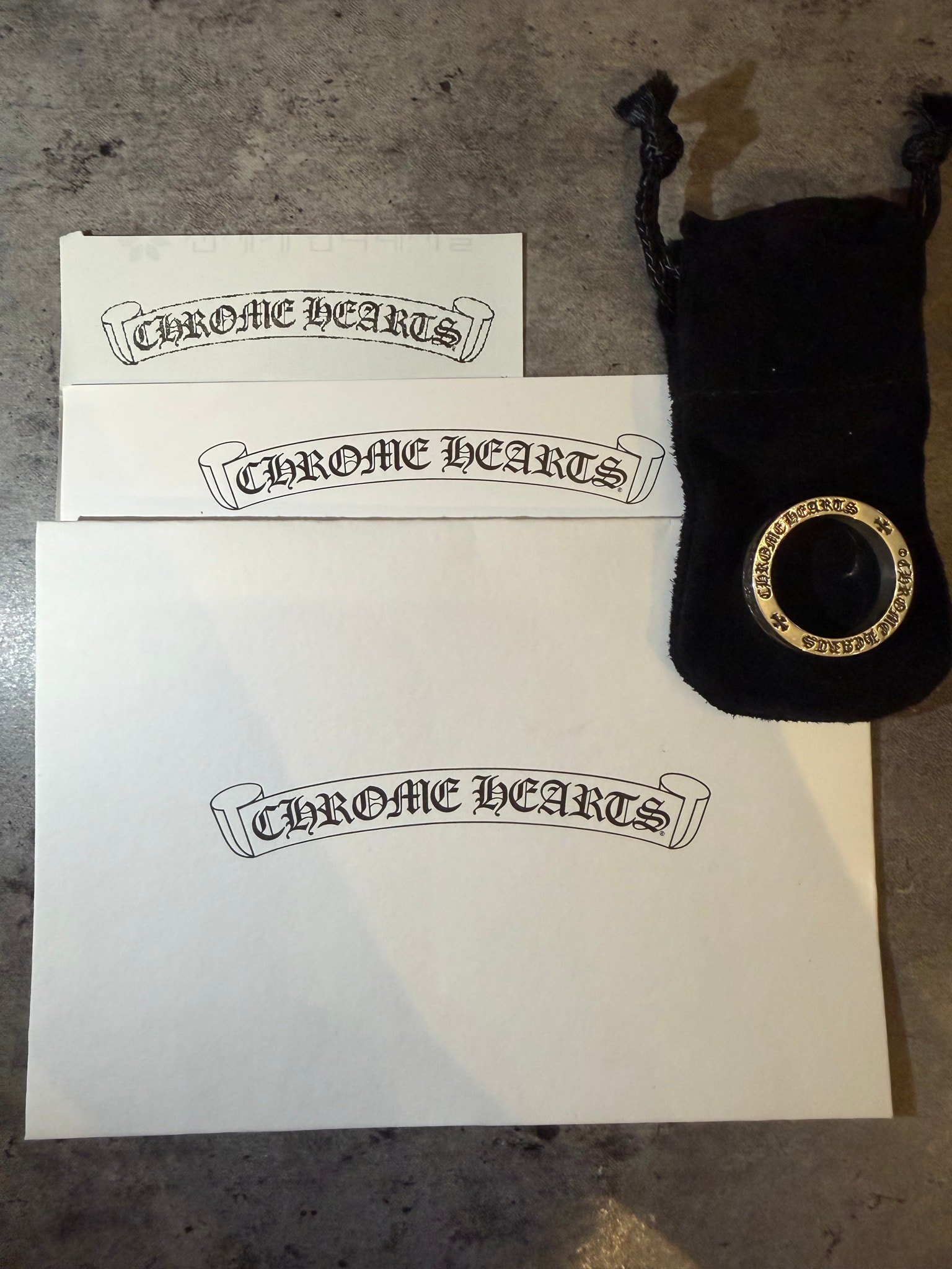 Chrome Hearts 6mm SPACER DAGGER "Silver"