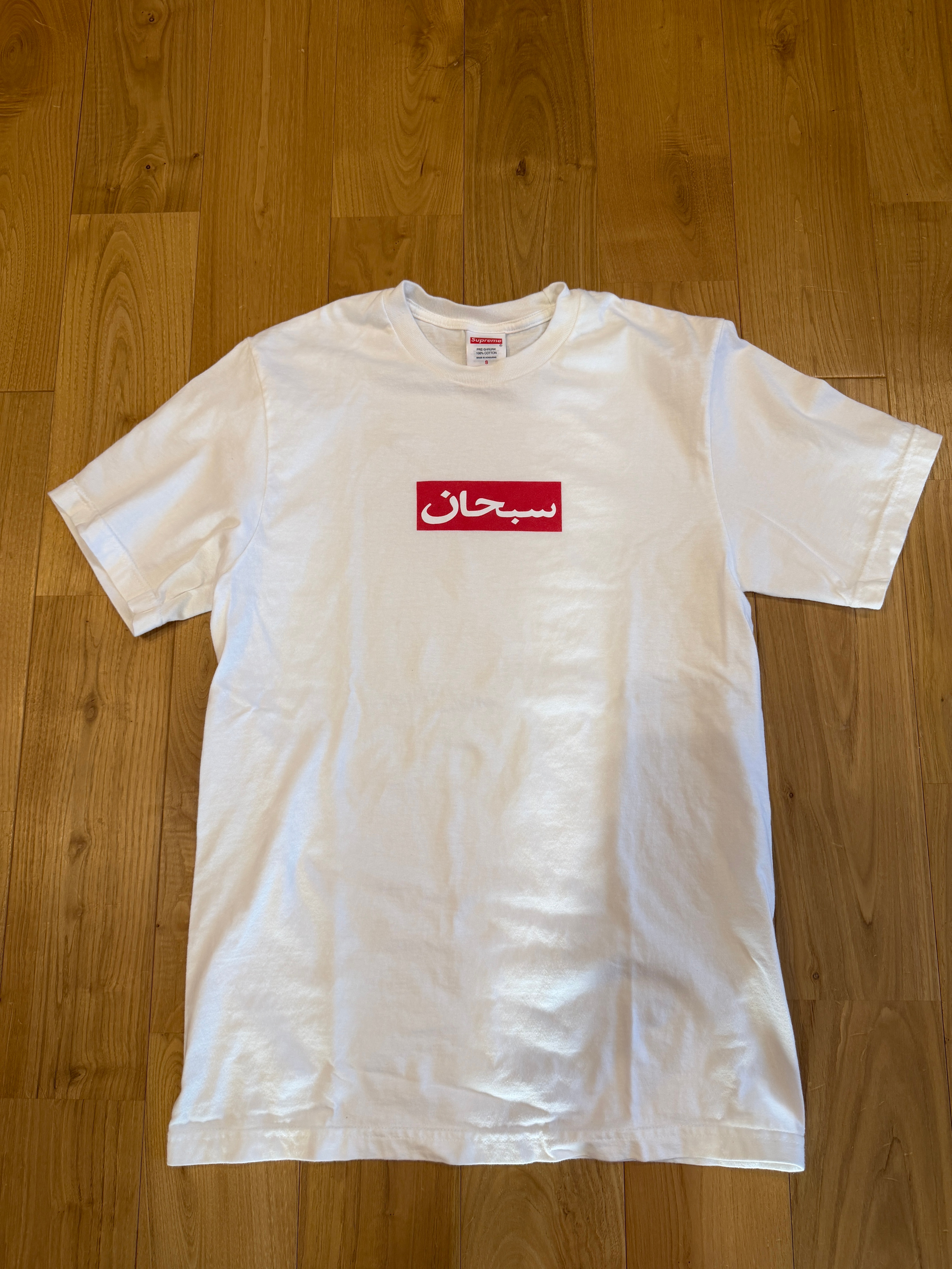 Lサイズ supreme BLESSED TEE DVD Supreme BLESSED DVD、T-Shirt、Photobook S 18AW 【新