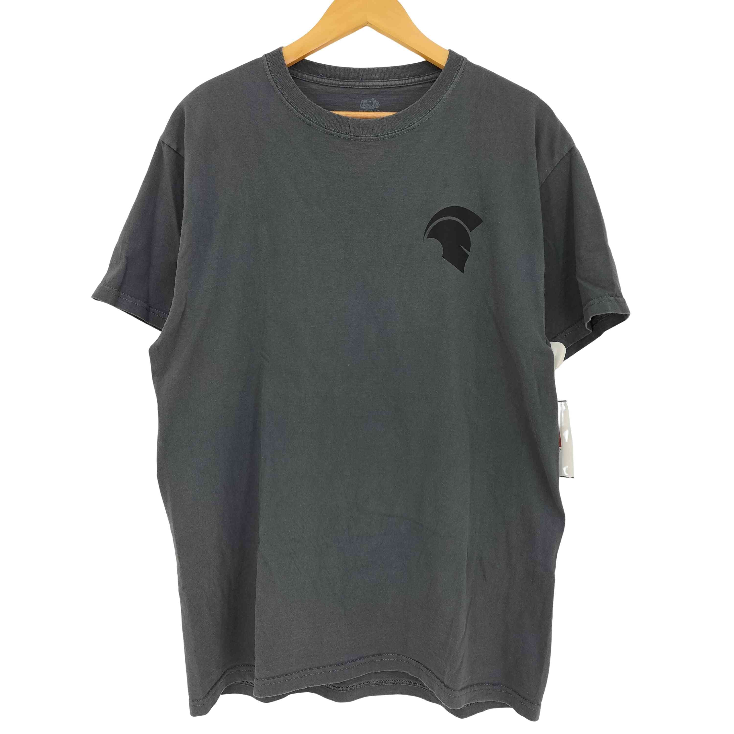 スピリットロゴプリント クルーネックTシャツ【1140026616010】