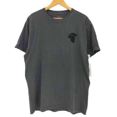 スピリットロゴプリント クルーネックTシャツ【1140026616010】