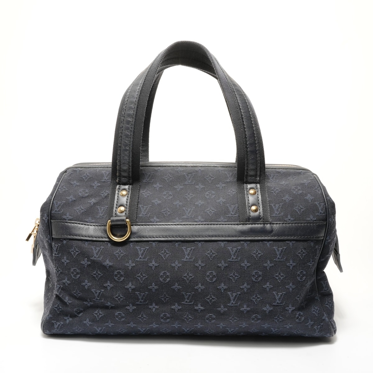 ヴィトン LV モノグラムミニ ジョセフィーヌGM ハンドバッグ【中古】