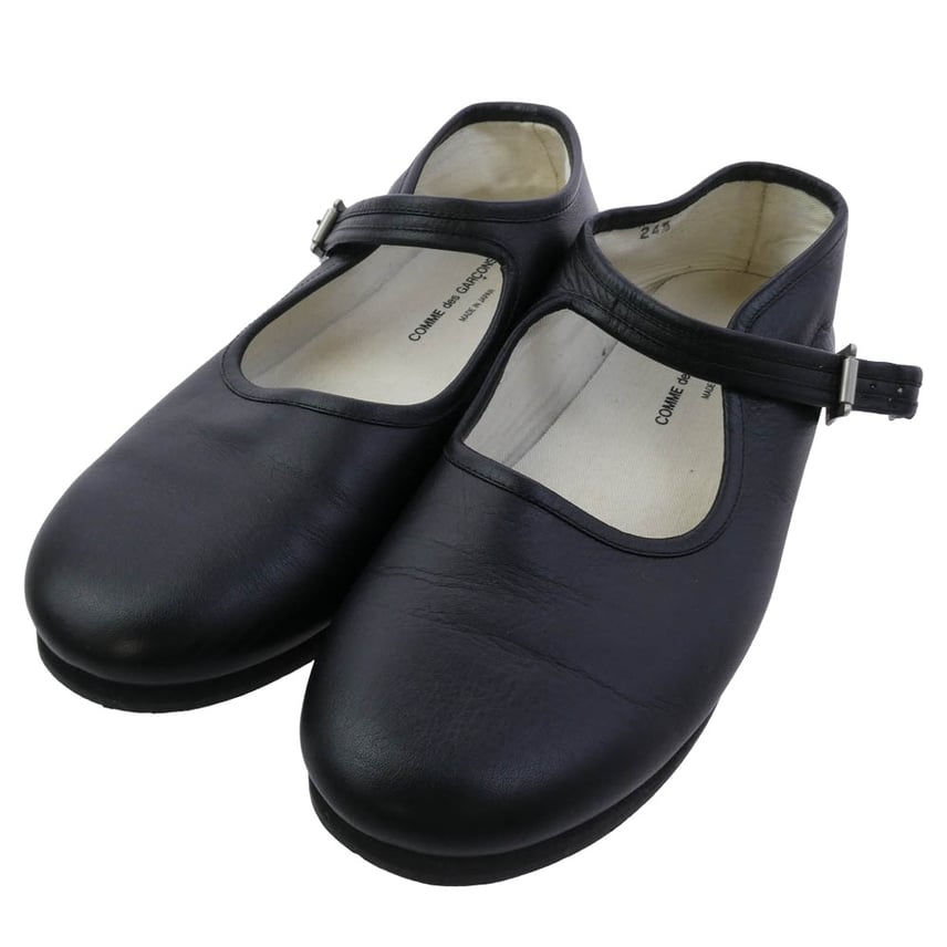 D (傷や汚れあり)】COMME des GARCONS コムデギャルソン パンプス 本 D (傷や汚れあり)】COMME des GARCONS コムデギャルソン パンプス 本
