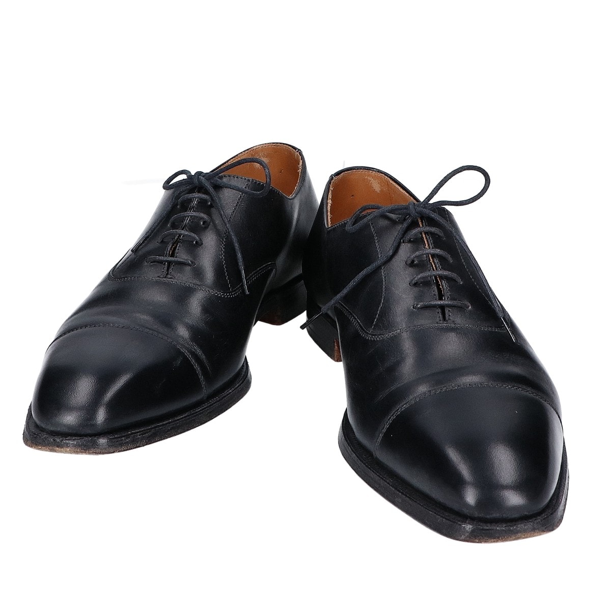 クロケット&ジョーンズ HALLAMハラム バーニーズニューヨーク別注 ストレートチップシューズ 8E