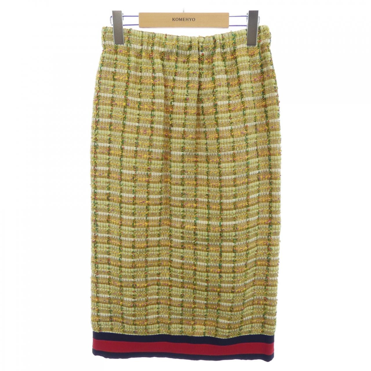 B (目立った傷や汚れなし)】グッチ GUCCI 464984 ZIM50 スカートの古着