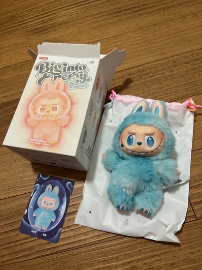 POP MART THE MONSTERS (LABUBU) Big into Energy Series Plush Pendant HOPE