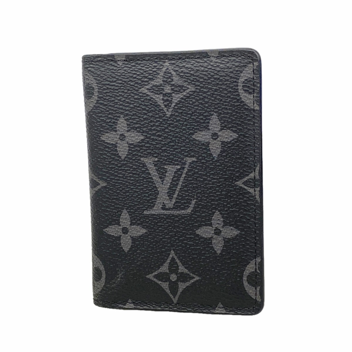 Louis Vuitton Pocket Organizer Monogram Eclipse