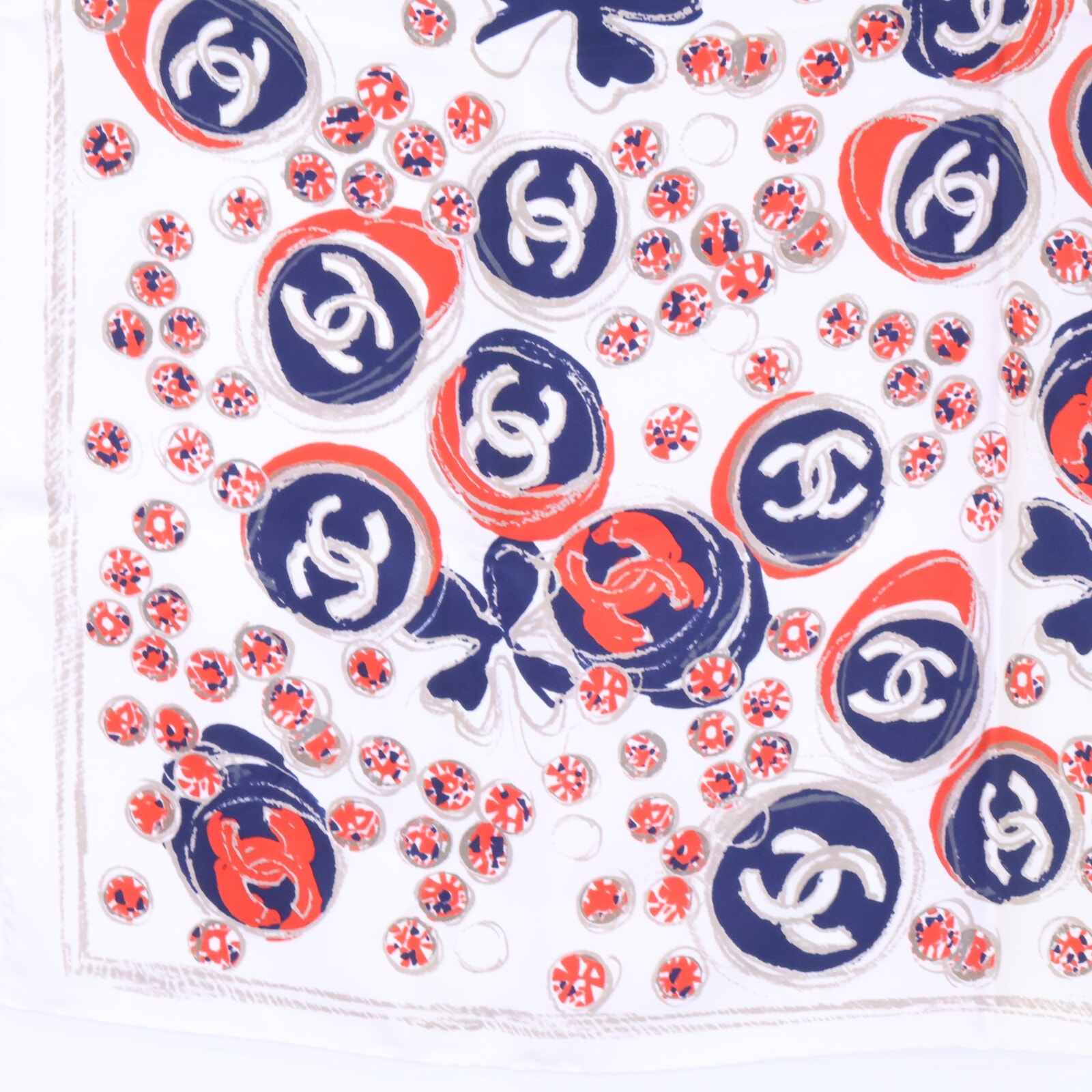 B (目立った傷や汚れなし)】シャネル 12P CC ココマーク クローバー