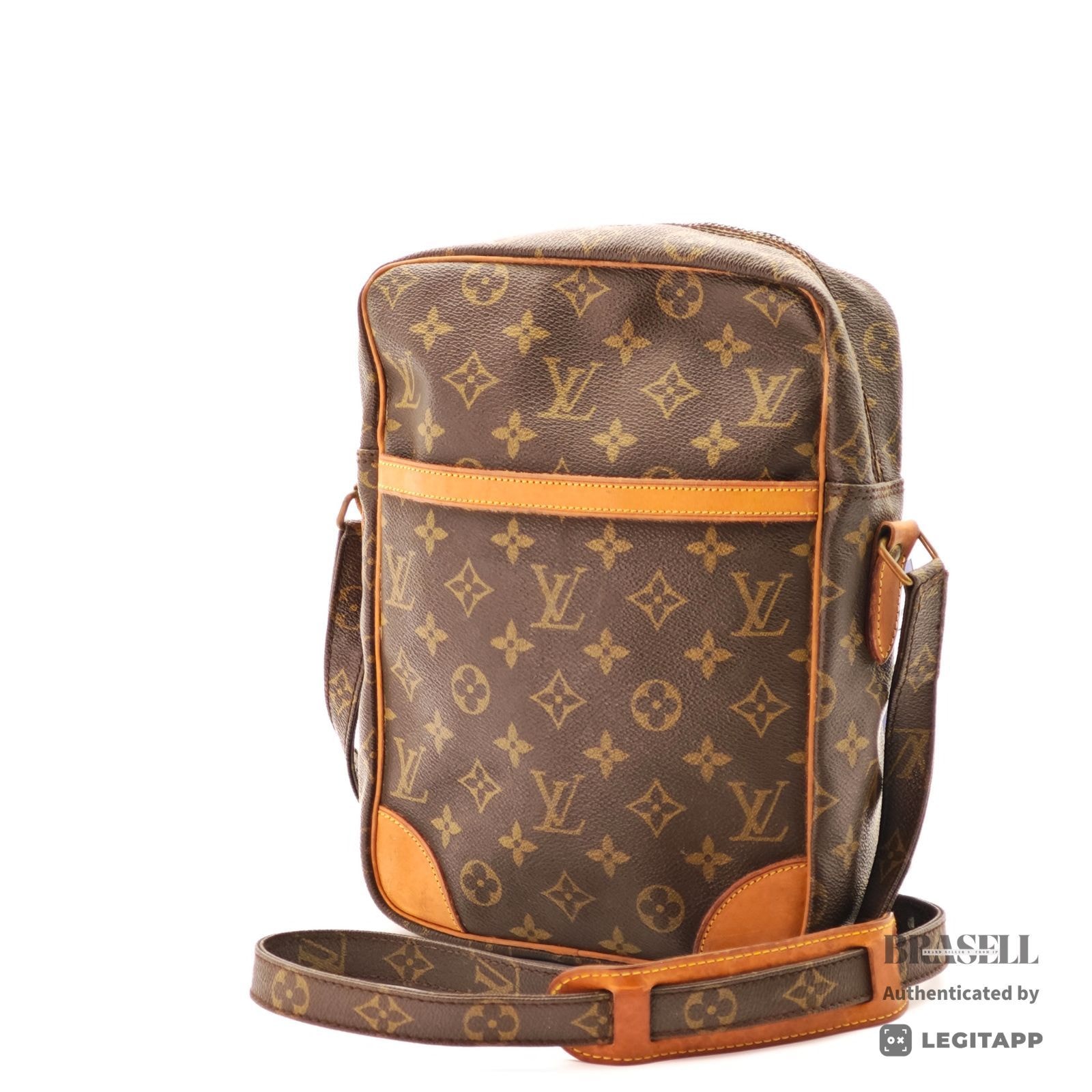 LOUIS VUITTON ルイ・ヴィトン ダヌーブMM モノグラム ダヌーブMM M45264 854 ショルダーバッグ Monogram Canvas Brown レディース