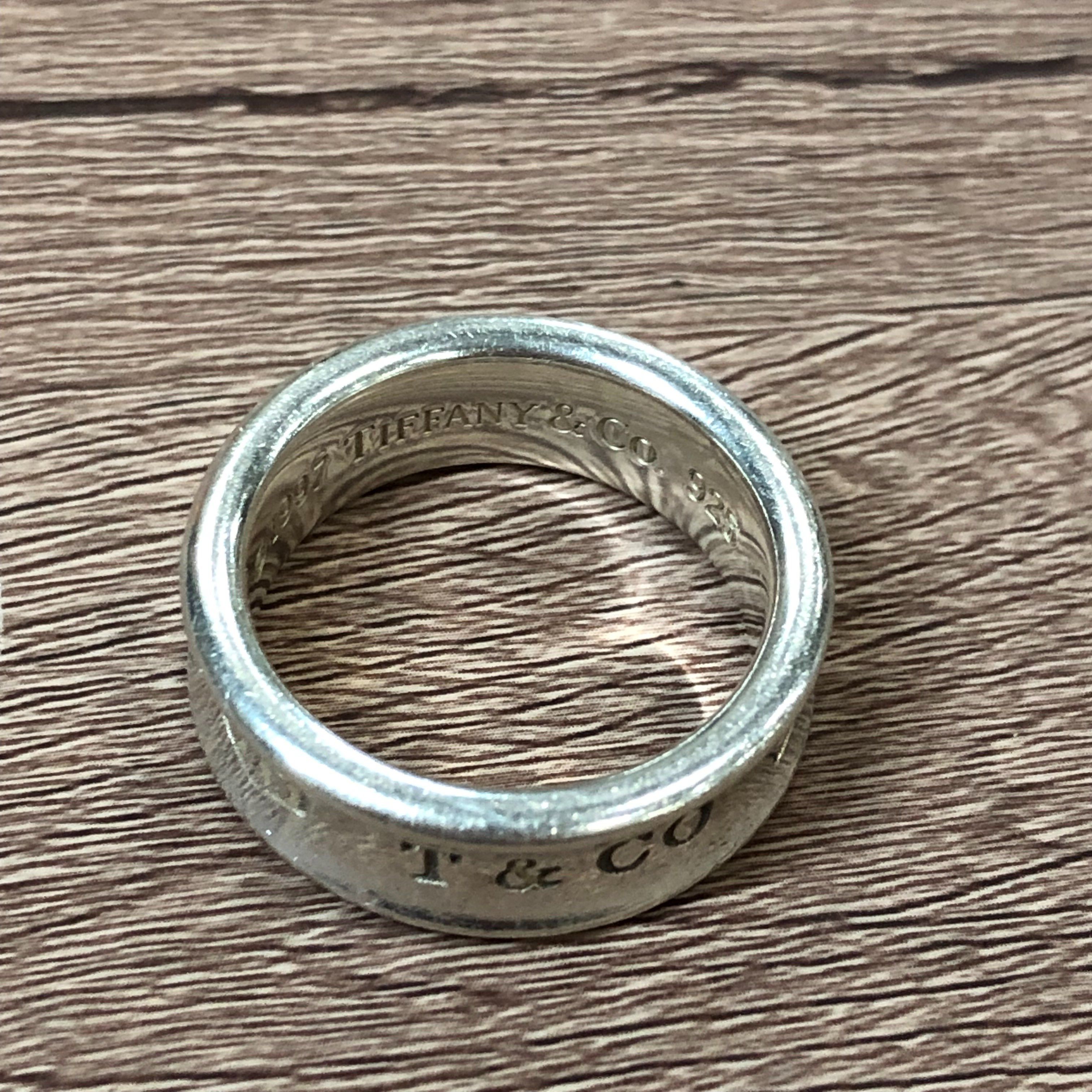 ティファニー リング