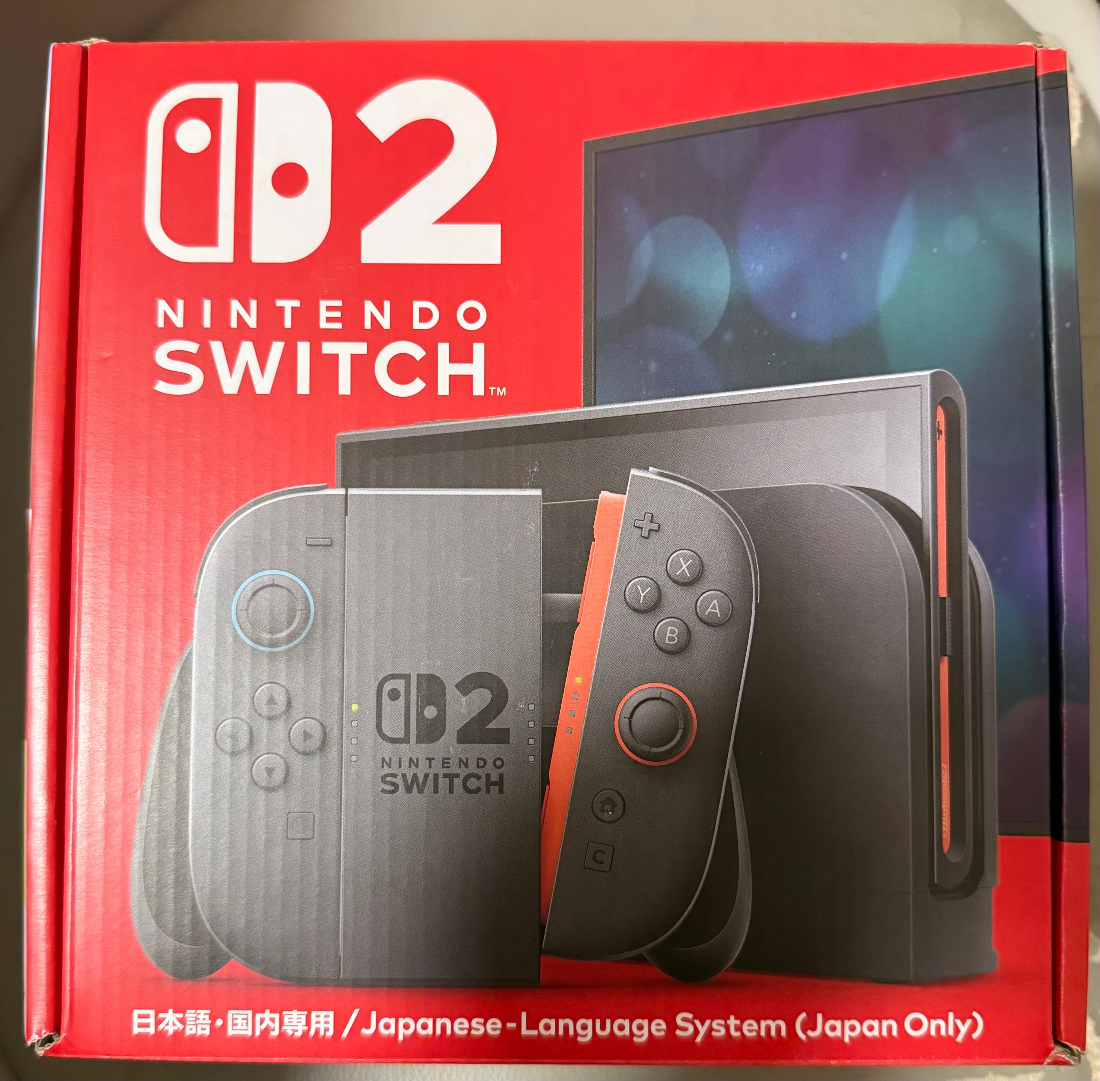 Nintendo Switch 2 Japanese Language System (Japan Only)