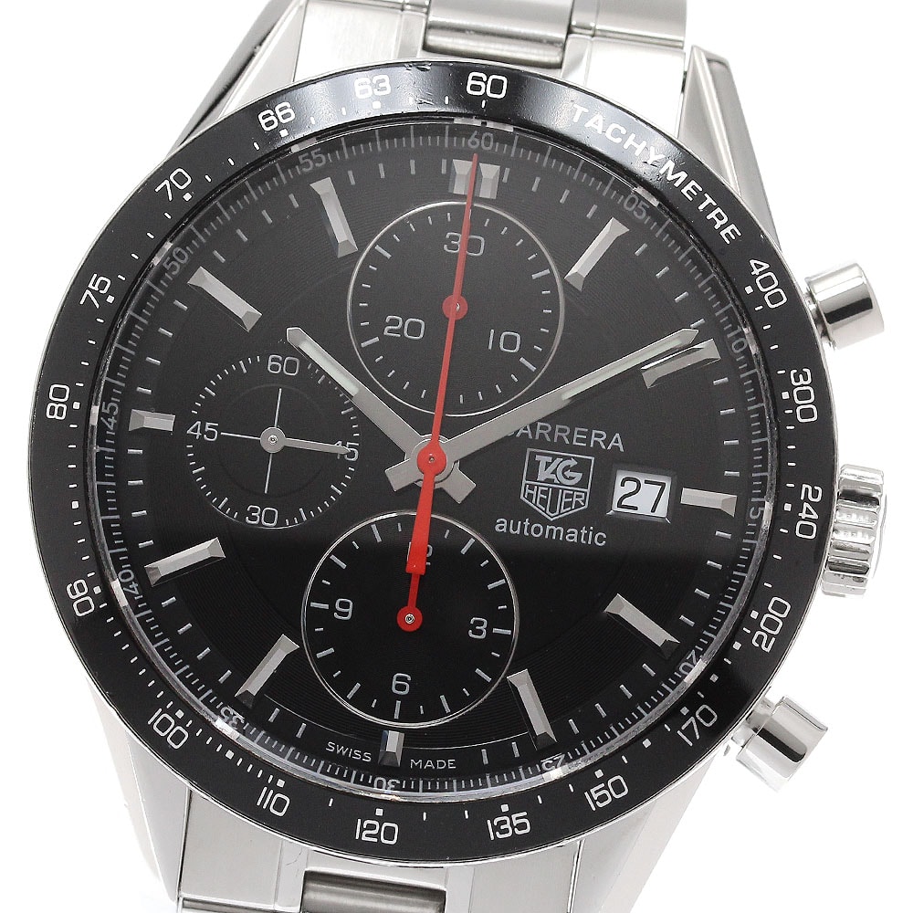 タグホイヤー カレラ キャリバー16 CV2014 メンズ 【中古】