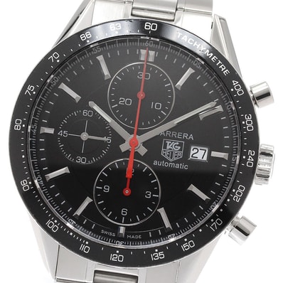 タグホイヤー カレラ キャリバー16 CV2014 メンズ 【中古】
