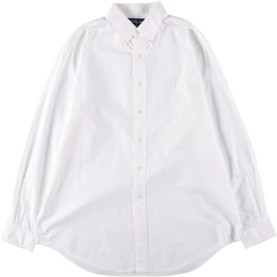 古着 ラルフローレン Ralph Lauren YARMOUTH 長袖 ボタンダウンシャツ メンズXL相当/eaa527403