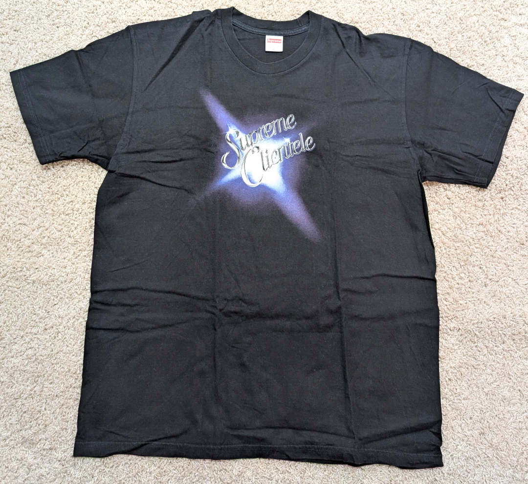 Supreme Clientele Tee "Black"
