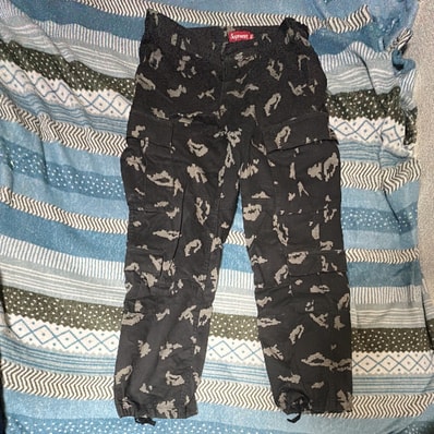 Supreme Cargo Pant "Black Russian Camo"(21FW)