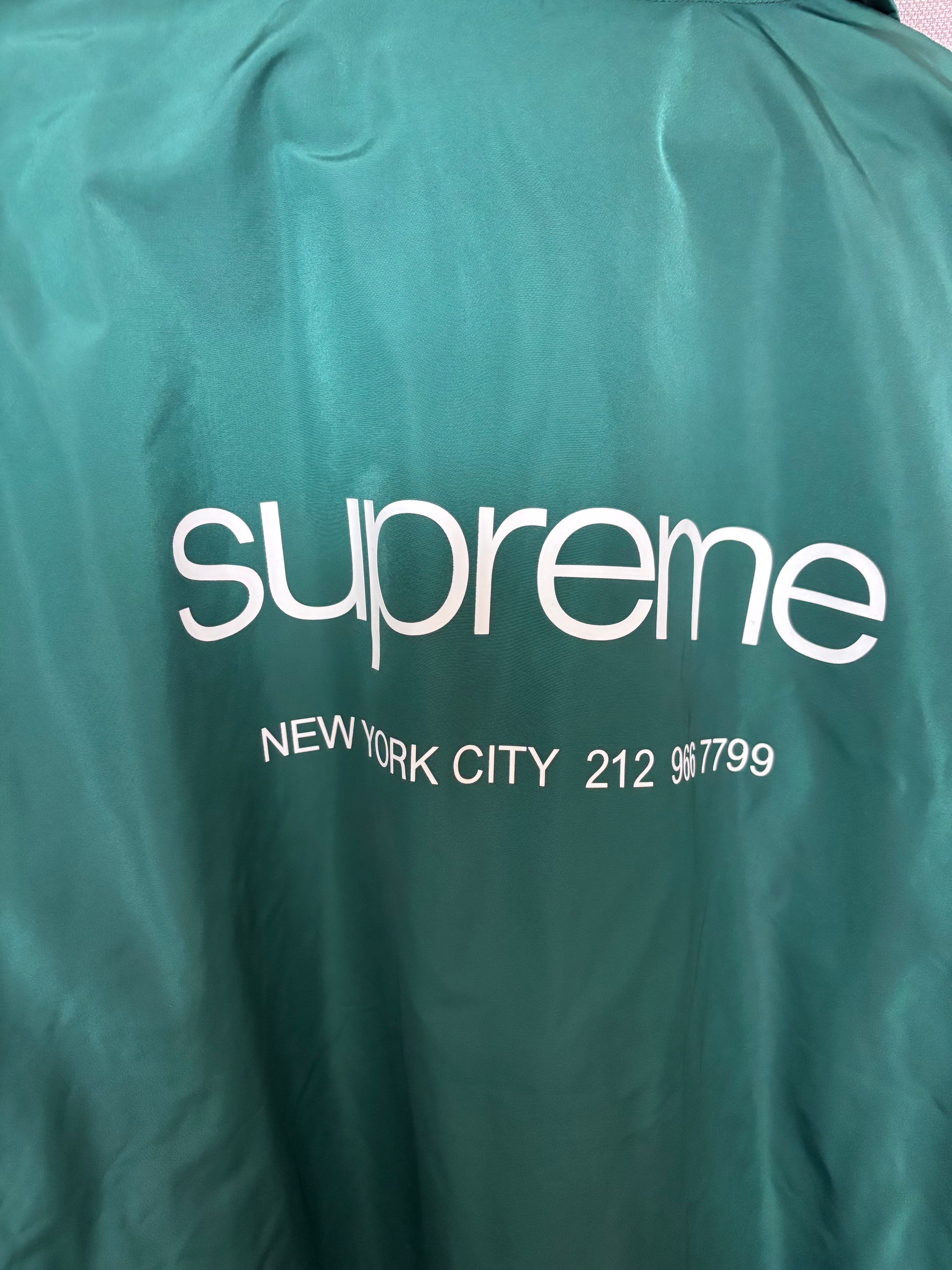Supreme Nyc Coaches Jacket 