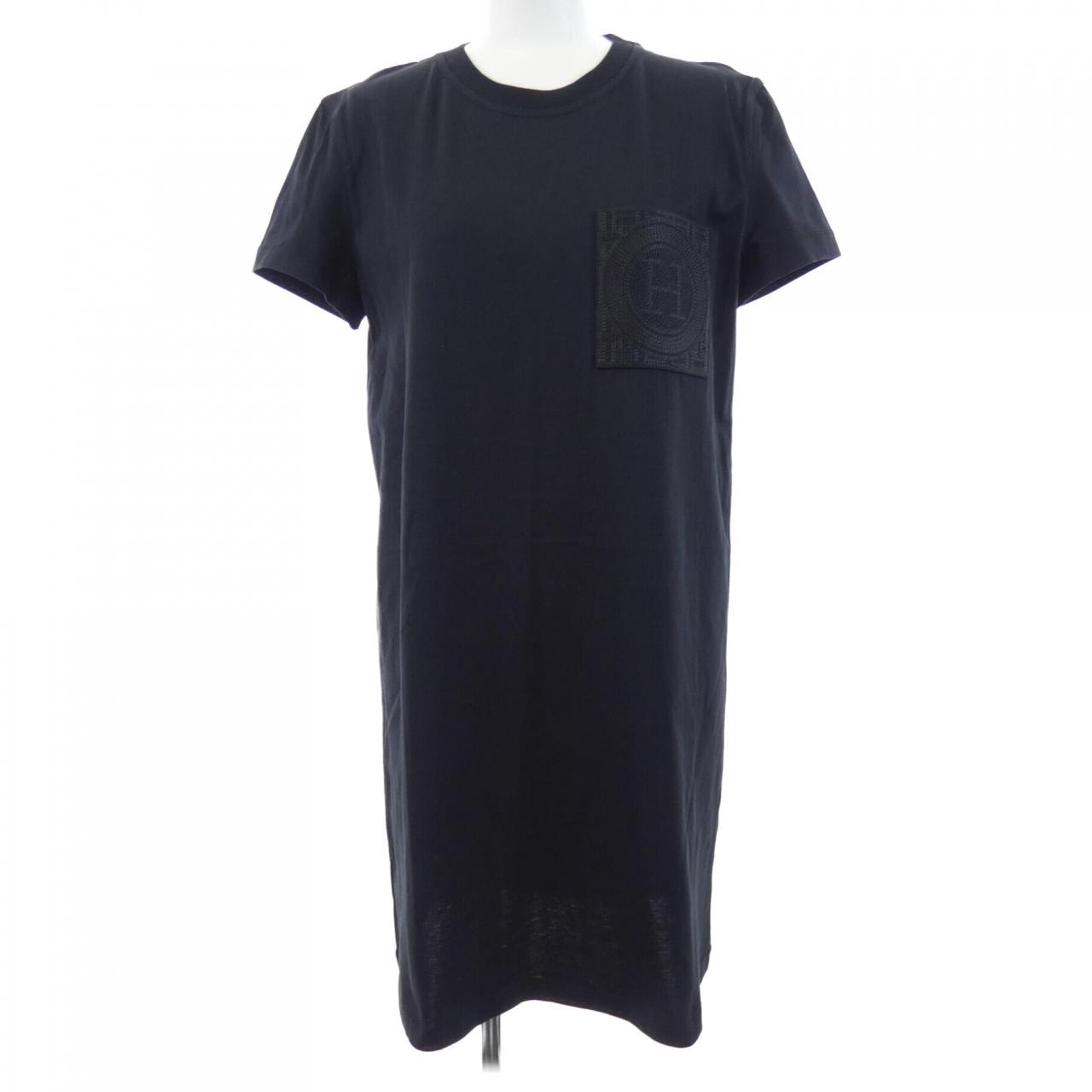 エルメス HERMES MOSAIQUE 3H4508DL カットワンピース