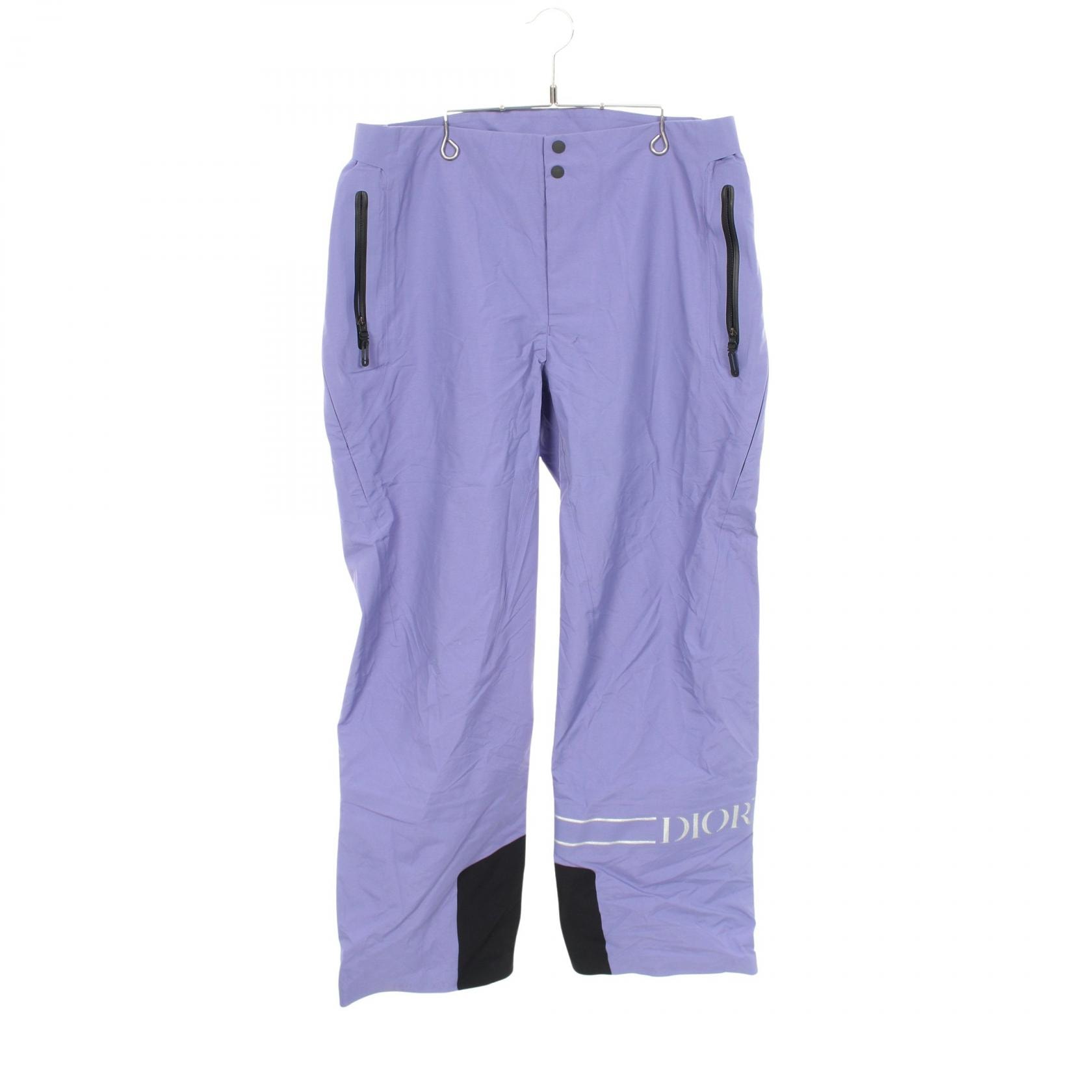 ディオール Dior DIOR × DESCENTE スキーウェア パンツ 衣料品 ボトムス ナイロン メンズ パープル系 113C171A5091 【中古】