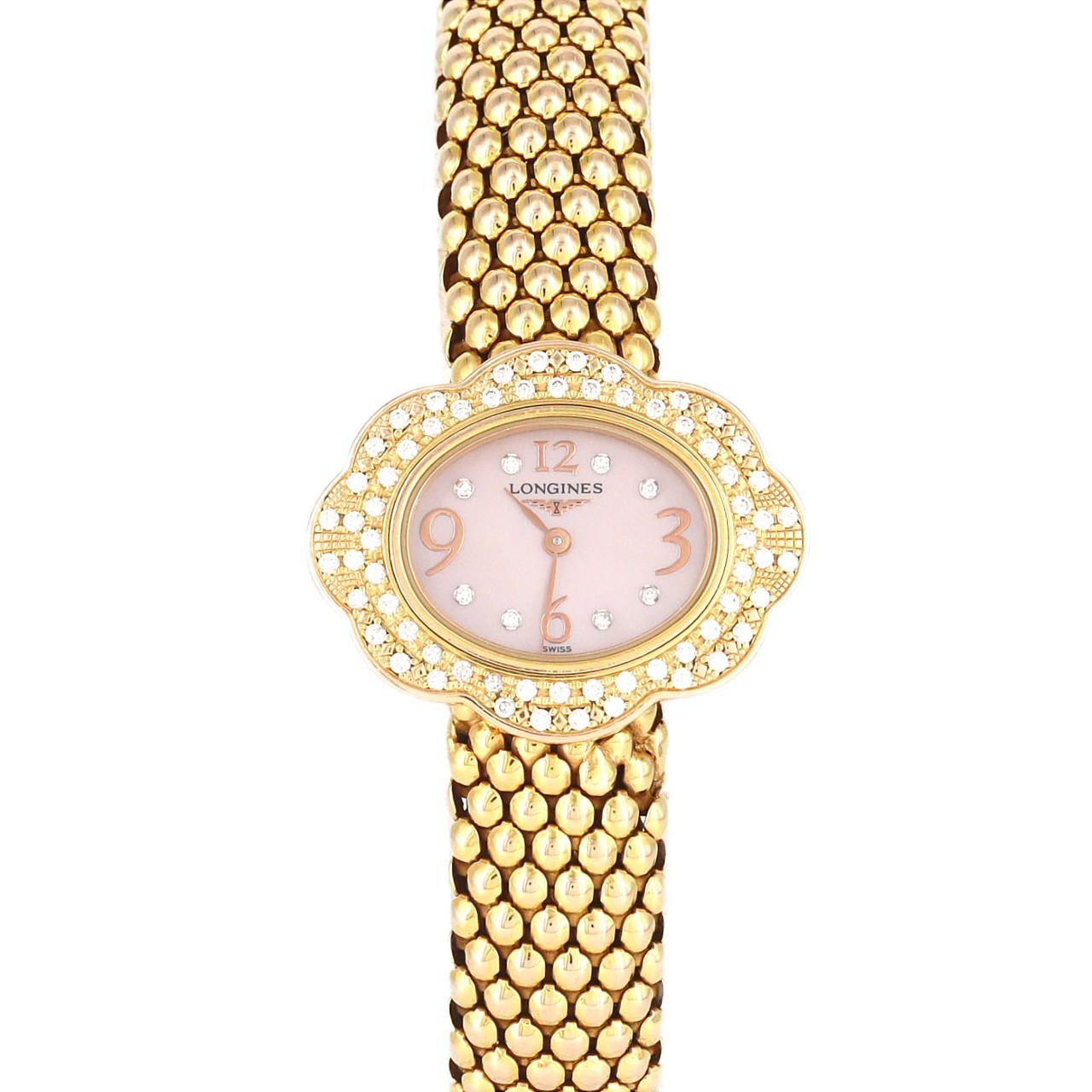 【ノーメンテナンス還元価格】ロンジン YG/2D L4.282.9.86.6 YG クォーツ