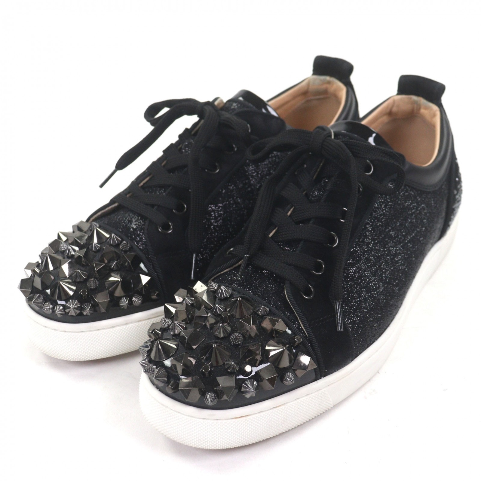 美品 クリスチャンルブタン ローカットスニーカー Louis Junior 42