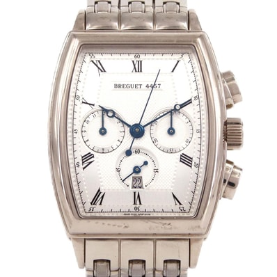 【ノーメンテナンス還元価格】ブレゲ ヘリテージトノーカンブレクロノグラフ WG 5460BB/12/BBO WG 自動巻