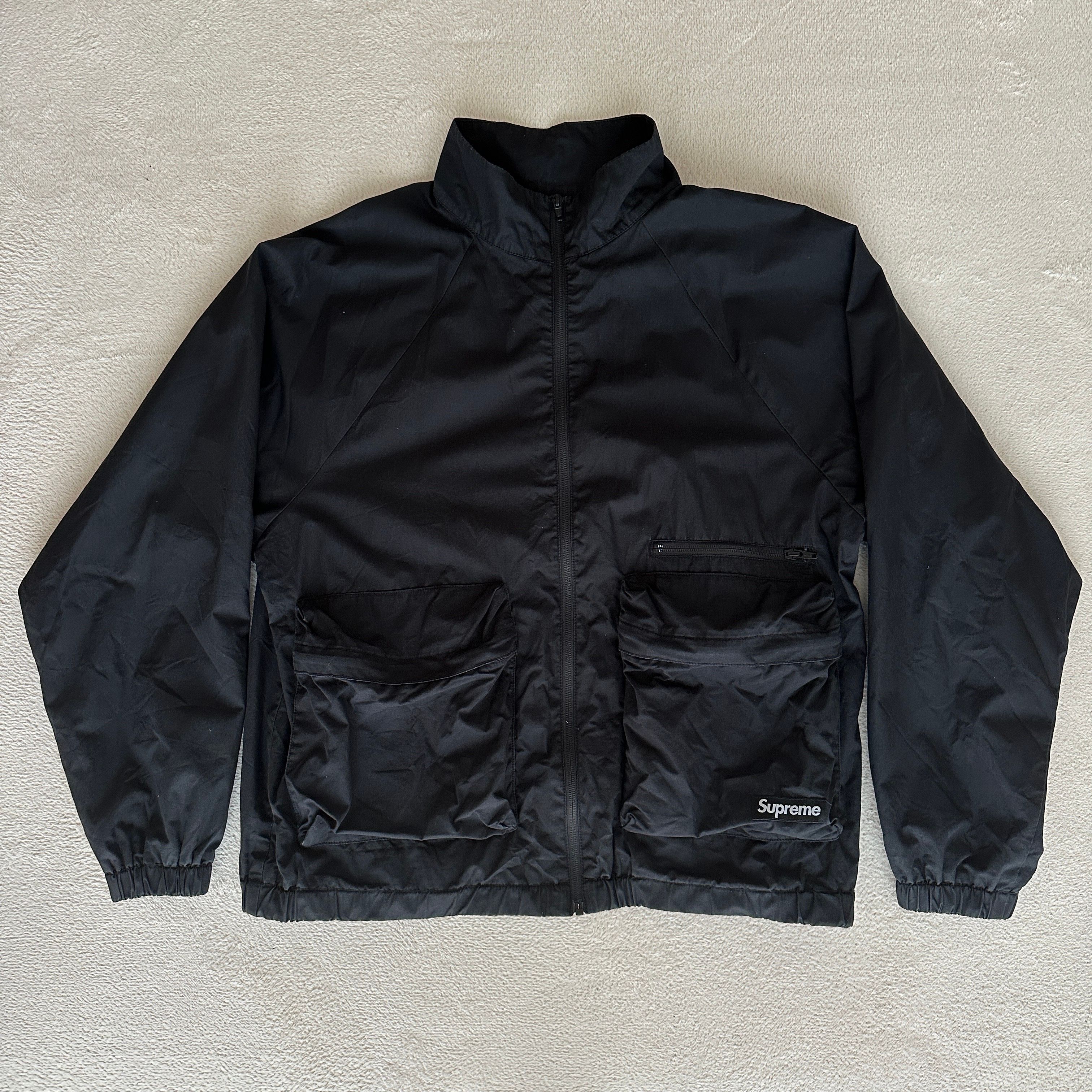 Supreme Raglan Utility Jacket 