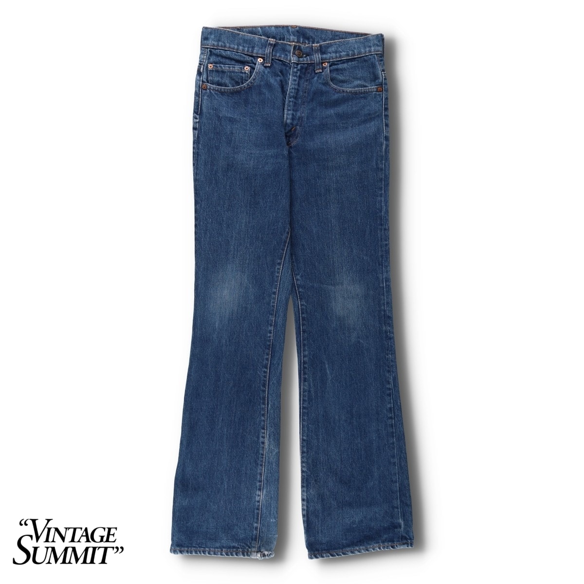 古着 70年代 リーバイス Levi's 517-0217 66前期 ブーツカットデニムパンツ USA製 レディースL(w28)相当 ヴィンテージ/evb032476