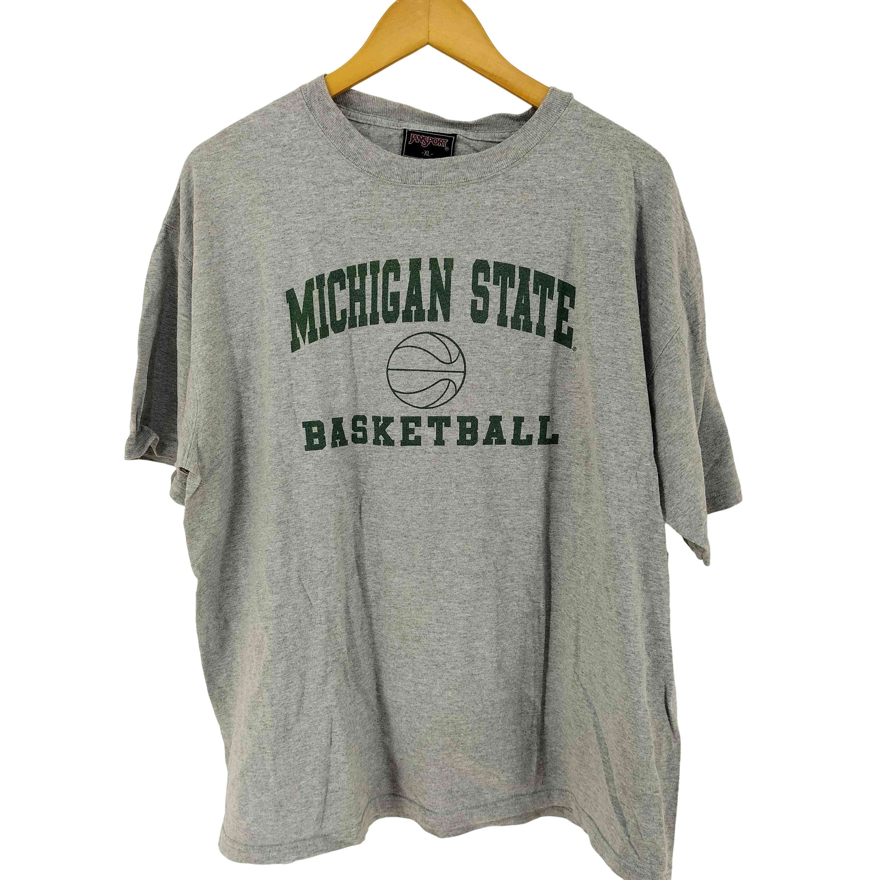MICHIGAN STATE BASKETBALL クルーネックTシャツ【1136978347713】