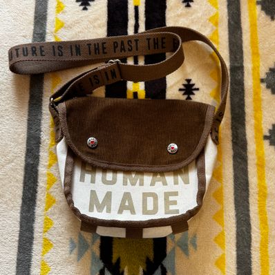 HUMAN MADE Shoulder Bag "Brown"