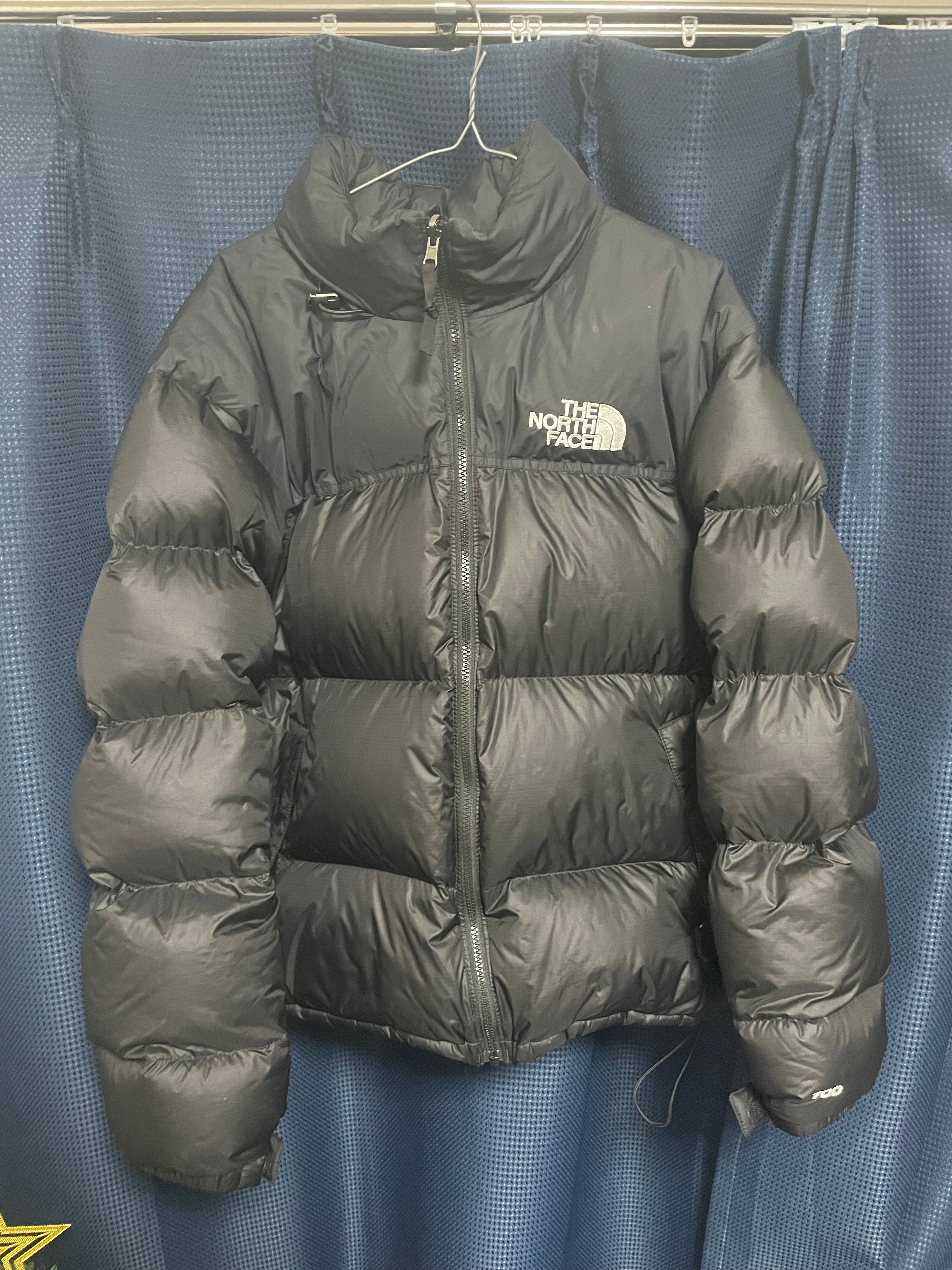 The North Face Nuptse Jacket 2022 "Black"