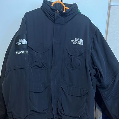 Supreme x The North Face Trekking Convertible Jacket "Black"
