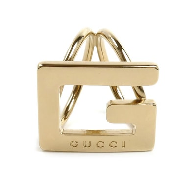 GUCCI グッチ GP スカーフリング レディース【中古】【美品】