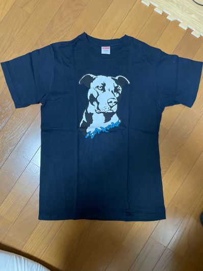 Supreme Pitbull Tee "Navy"
