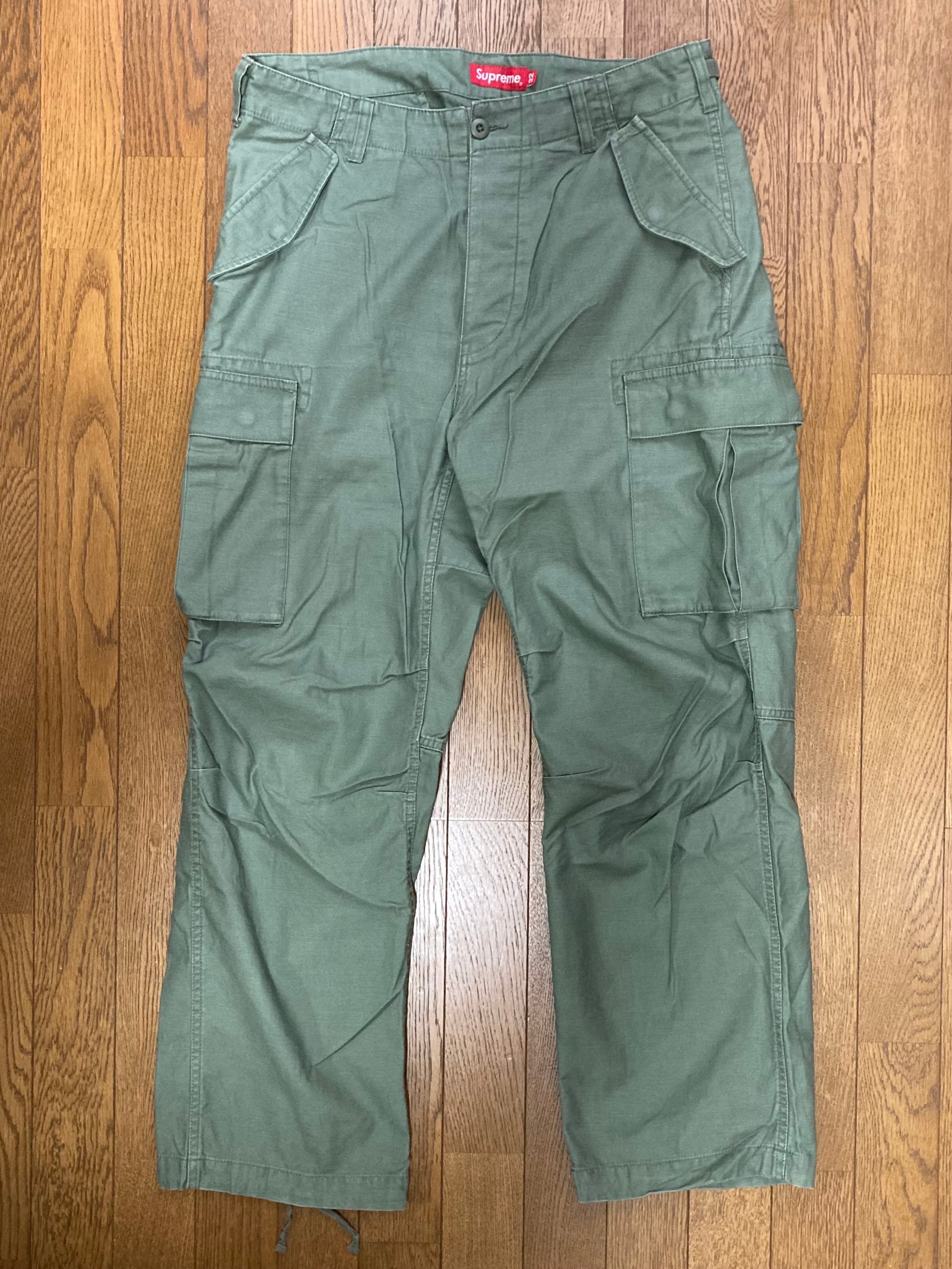 Supreme Cargo Pant "Olive"(21SS)