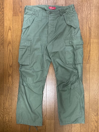 Supreme Cargo Pant "Olive"(21SS)