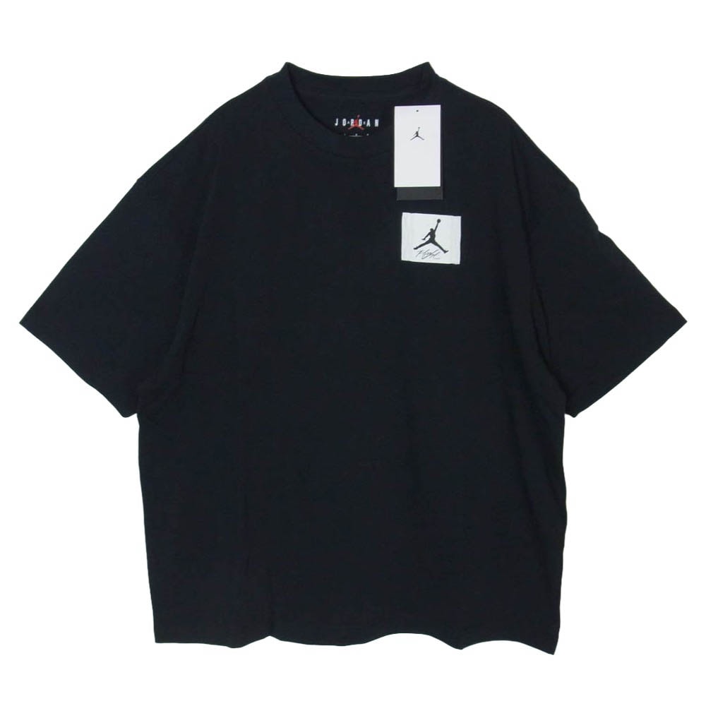 NIKE ナイキ 24SS DZ7314-010 JORDAN BRAND ジョーダン ブランド FLT ESS OVRSZ S/S クルー Tシャツ ブラック系 L【新古品】【未使用】【中古】