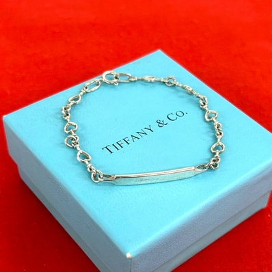 TIFFANY&Co. ティファニー ハートリンク ID ブレスレット シルバー925 ブレスレット シルバー
35783