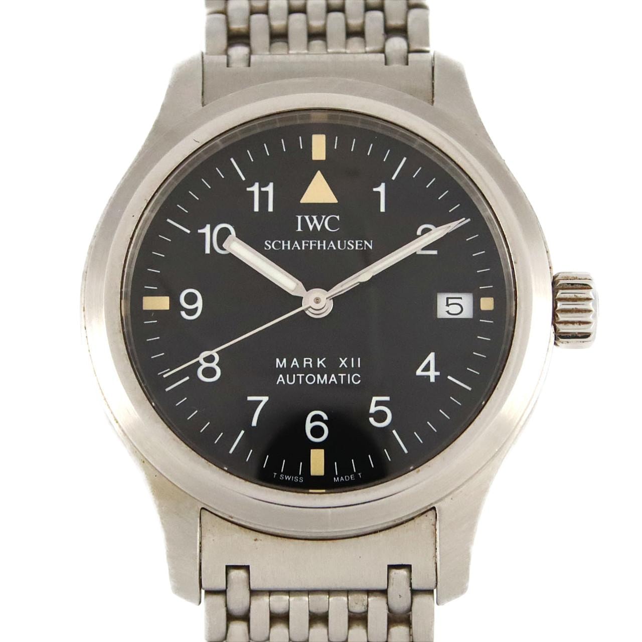 【ノーメンテナンス還元価格】IWC マークXII IW324101 SS 自動巻
