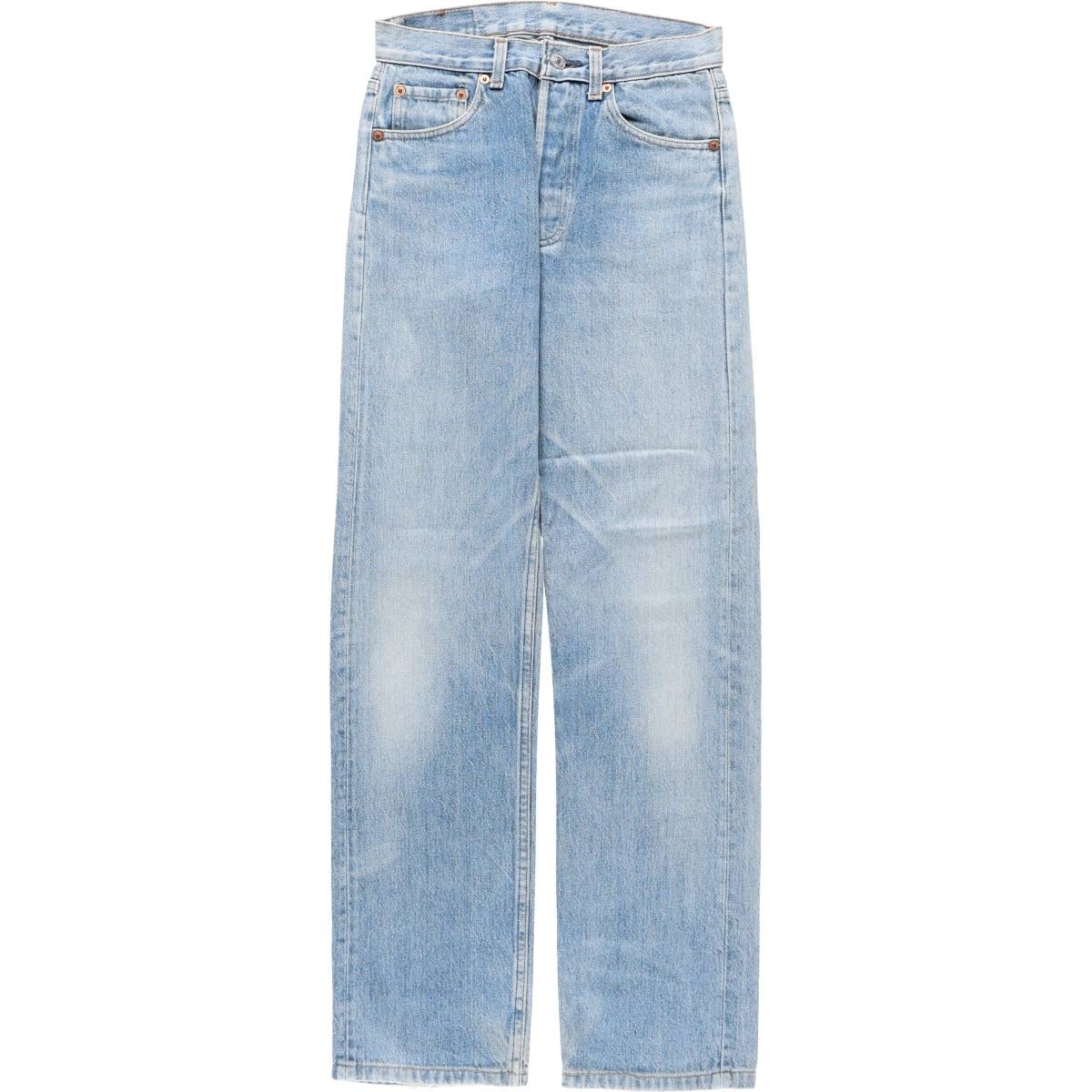 古着 90~00年代 リーバイス Levi's 501 ストレートデニムパンツ USA製 レディースM(w26)相当 ヴィンテージ/eaa677296