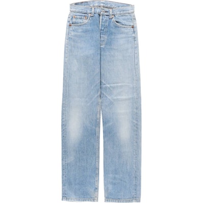 古着 90~00年代 リーバイス Levi's 501 ストレートデニムパンツ USA製 レディースM(w26)相当 ヴィンテージ/eaa677296