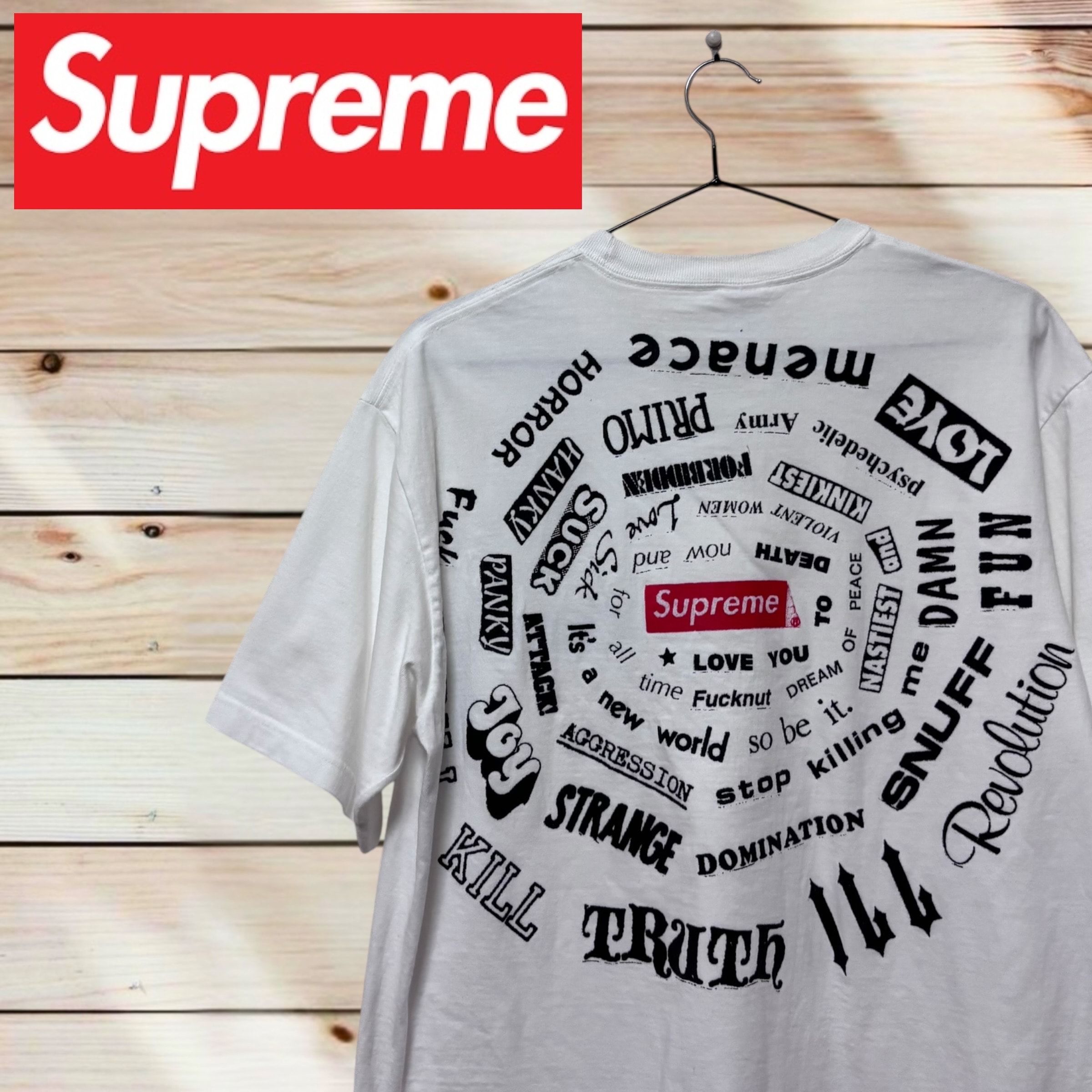 Supreme x Y's by Yohji Yamamoto Star Tee 