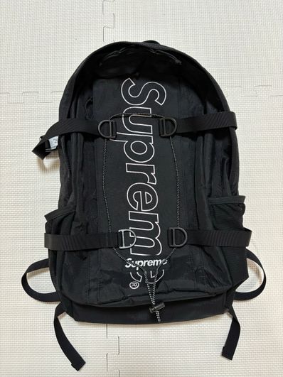 Supreme 18FW Backpack "Black"