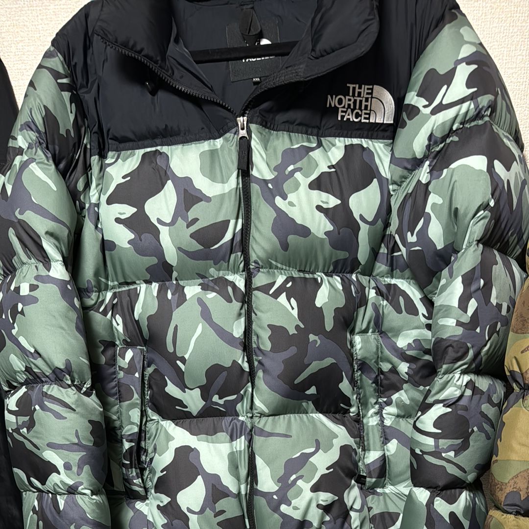 The North Face Novelty Nuptse Jacket "Blue Green"