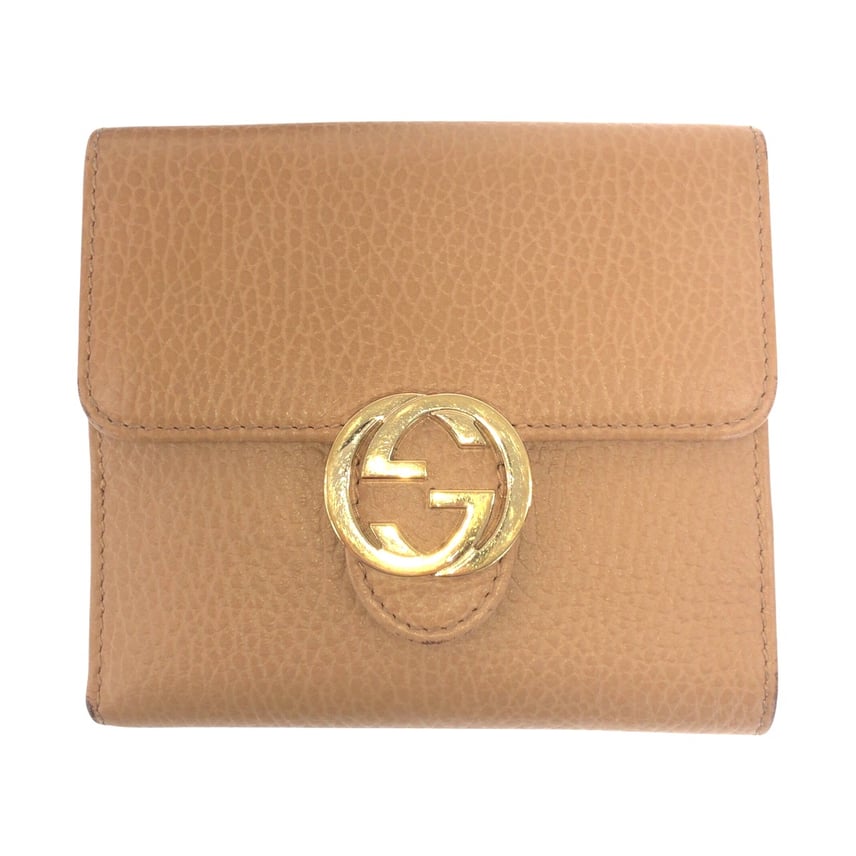 B (目立った傷や汚れなし)】美品 GUCCI グッチ インター B (目立った傷や汚れなし)】美品 GUCCI グッチ インター