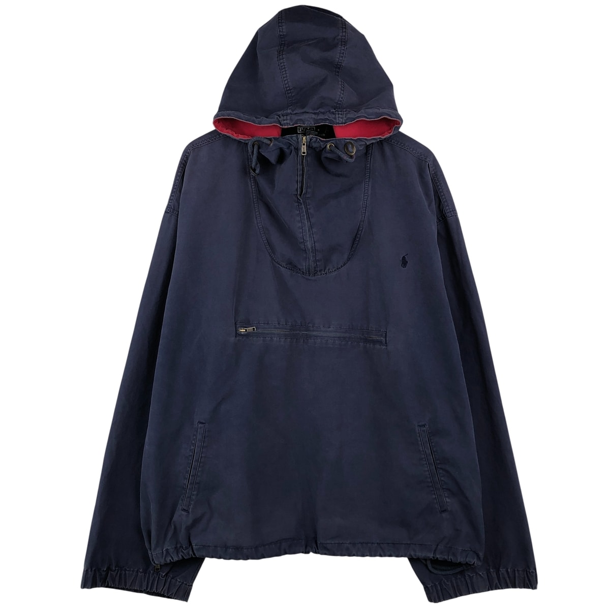 古着 ラルフローレン Ralph Lauren POLO by Ralph Lauren コットンパーカー アノラックパーカー メンズXXL相当/eaa611704