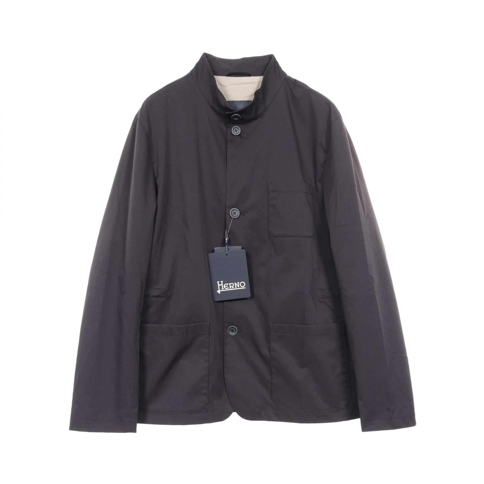 ヘルノ Herno 衣料品 アウター ポリエステル メンズ ブラック系 GA000185U12531920056 【新品】
