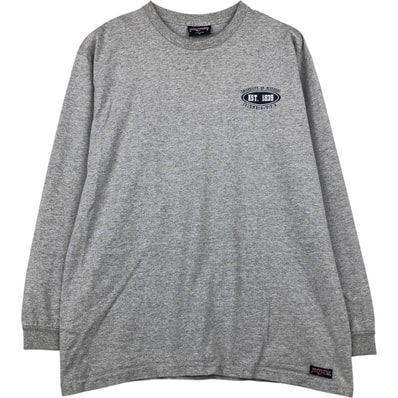 古着 ジャンスポーツ JANSPORT ロングTシャツ ロンT USA製 メンズL相当/eaa655110