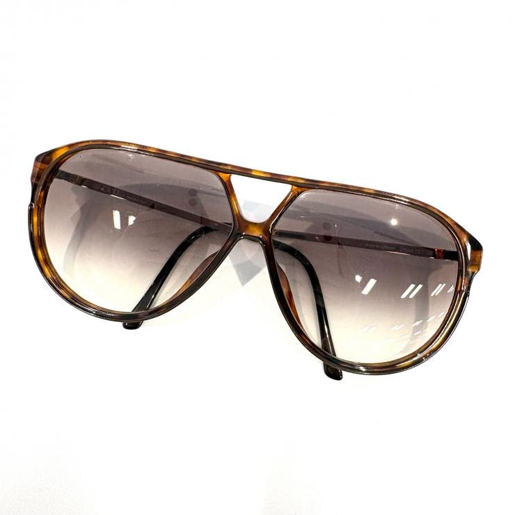 Christian Dior Monsieur ヴィンテージサングラス べっ甲柄 ブラウングラデーションレンズ ドイツ製 鑑定済み 正規品 ディオール ムッシュ