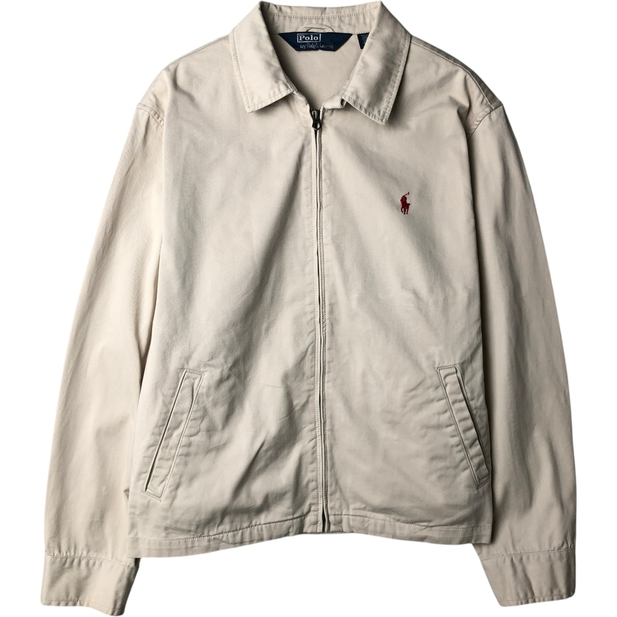 古着 ラルフローレン Ralph Lauren POLO by Ralph Lauren スイングトップ スポーツジャケット メンズL相当/eaa648678